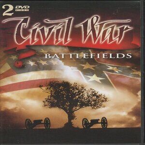 Civil War Battlefields - 2 Disc DVD Video